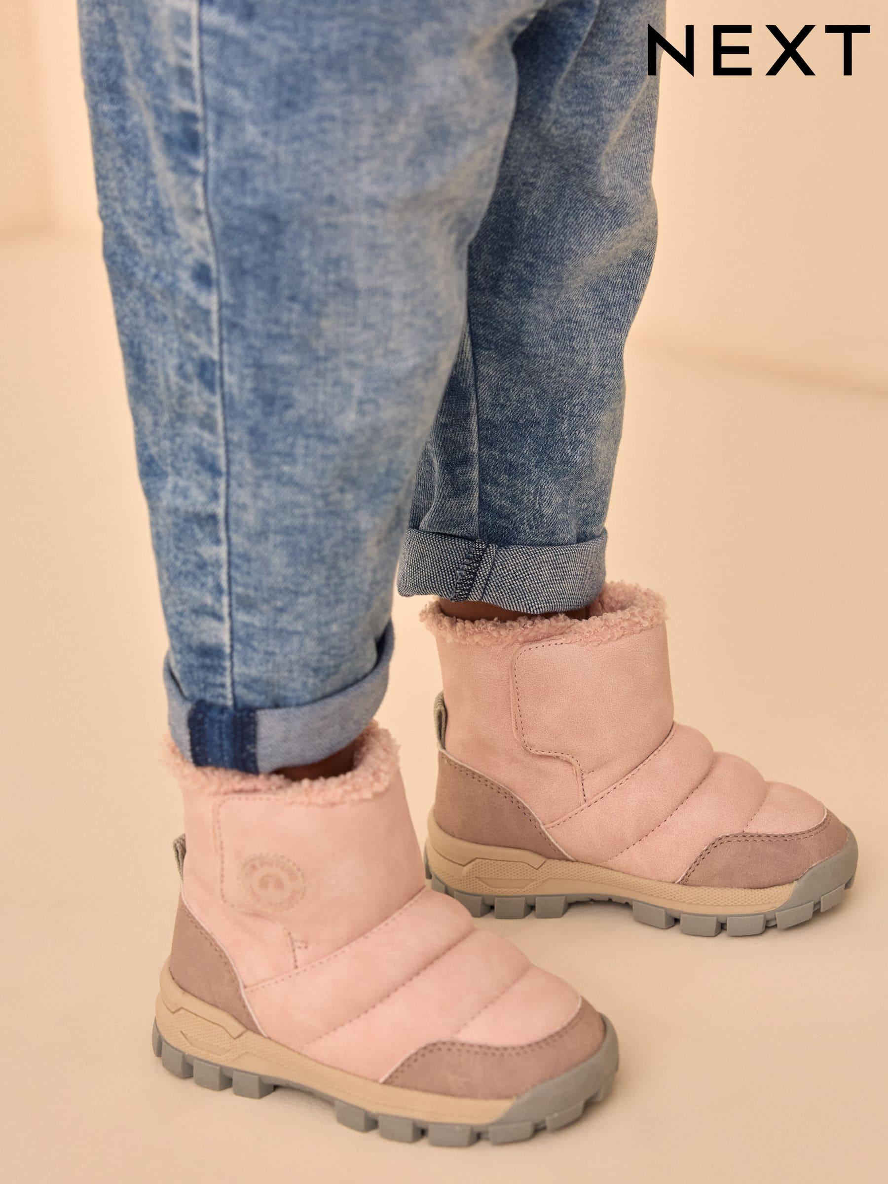 Girls Pink Boots Pink Snow Boots Next Luxembourg