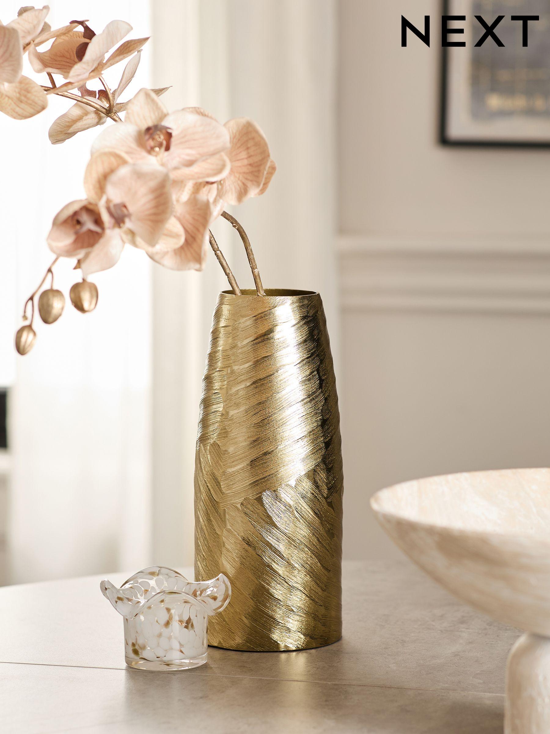 Girls Vases Gold Metal Next Bahrain