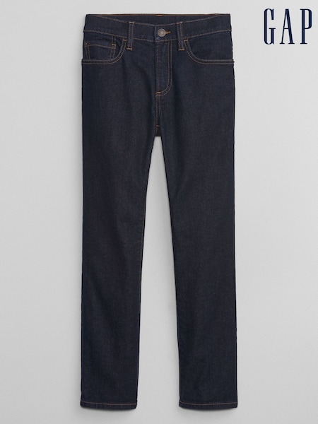 Gap Blue Regular Fit Stretch Twill Jeans (6-13yrs) (K75365) | €28