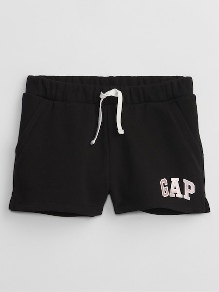 Gap Black Pull On Logo Jogger Shorts (4-13yrs) (K75421) | €20