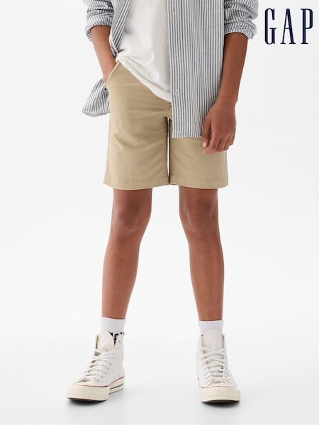 Gap Neutral Chino Shorts (5-13yrs) (K75427) | €15.50