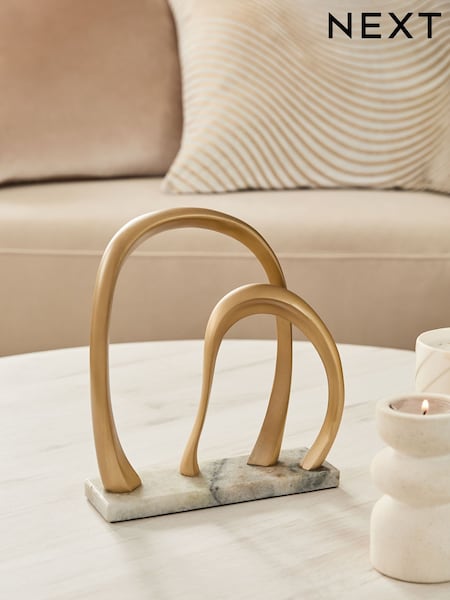 Gold Arch Ornament (K75508) | €16