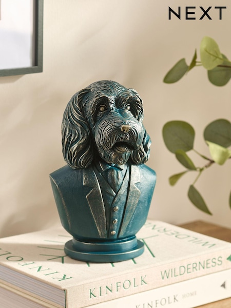 Blue Cockapoo Bust Ornament (K75511) | €16