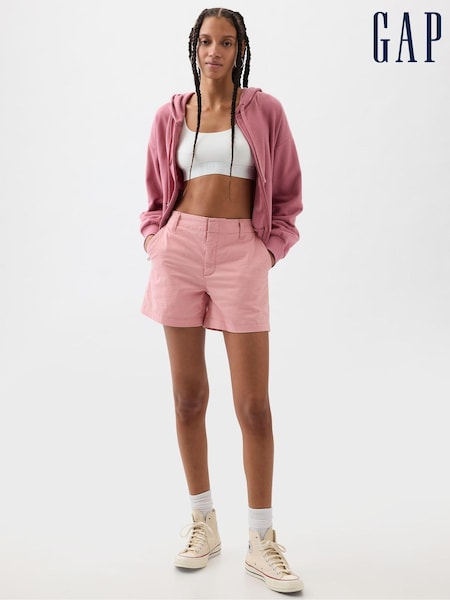 Gap Pink 4" Chino Shorts (K75528) | €9