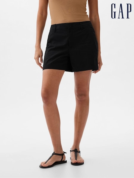 Gap Black 4" Chino Shorts (K75560) | €13.50