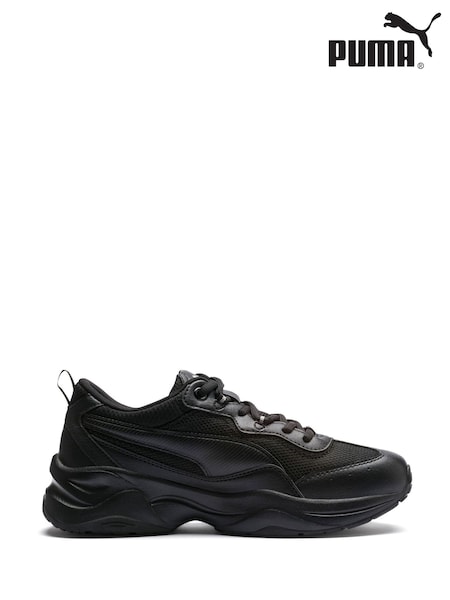 Puma Black Womens Cilia Trainers (K75596) | OMR30