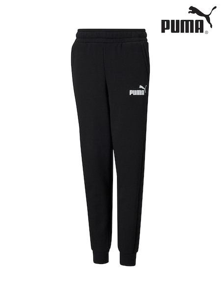 Puma Black Kids Boys Essentials Logo Joggers (K75602) | €40