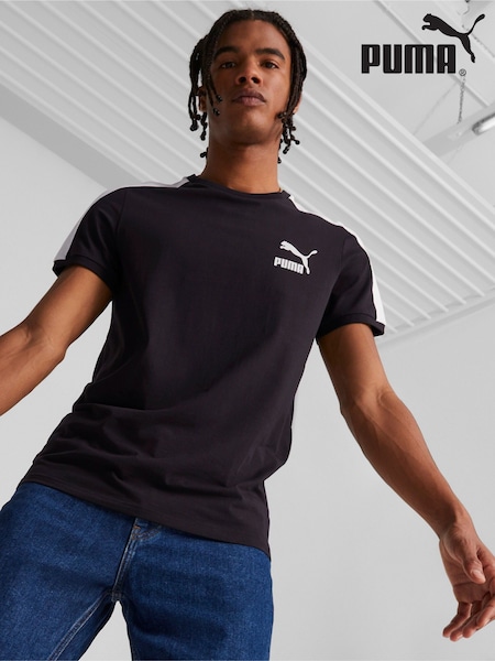 أسود - تي شيرت بعلامة T7 من Puma (K75607) | ‏175 د.إ.‏