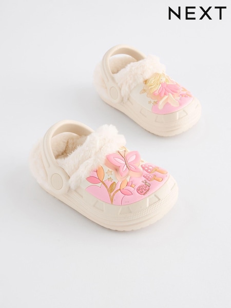 Kermanvaalea - Faux Fur Lined Clog Slippers (K75617) | €17 - €20