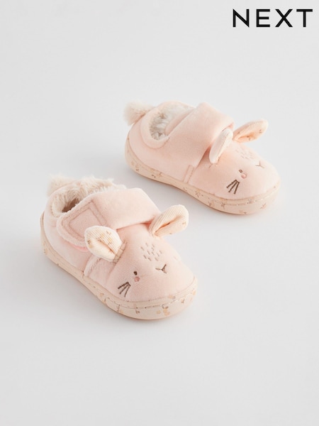 中性色奶油色小兔 - Corduroy Cupsole Slippers (K75619) | NT$490 - NT$580