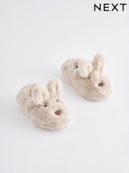 Neutral Bunny Slippers (K75623) | €9 - €11