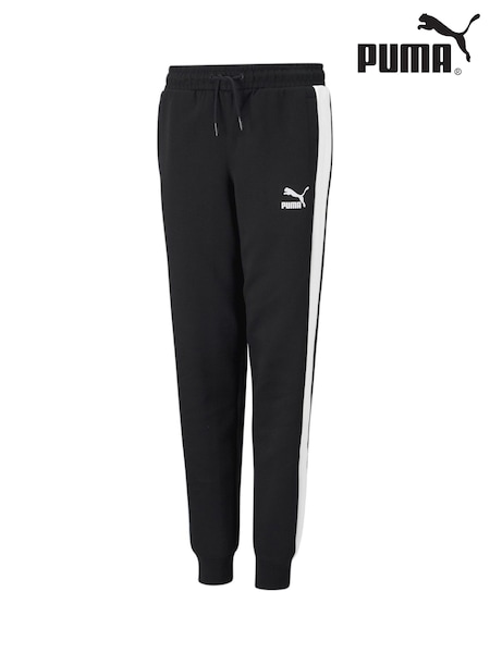 Puma Black Iconic T7 Youth Track Joggers (K75629) | €53