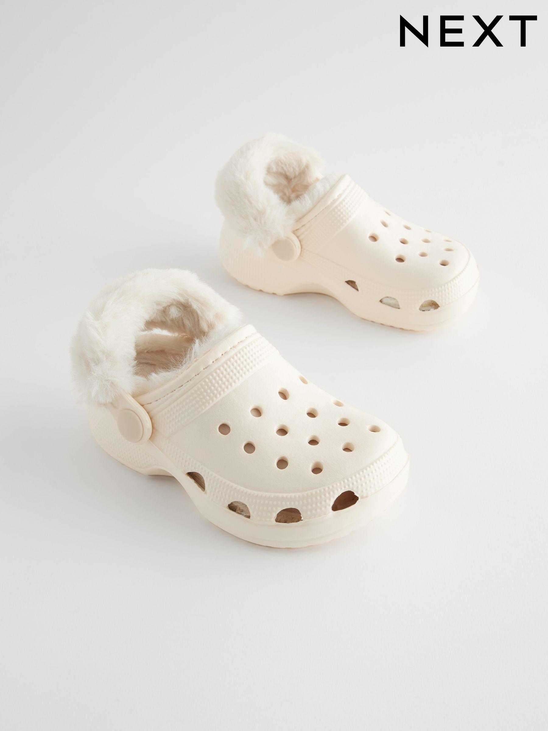 White slippers online new arrivals
