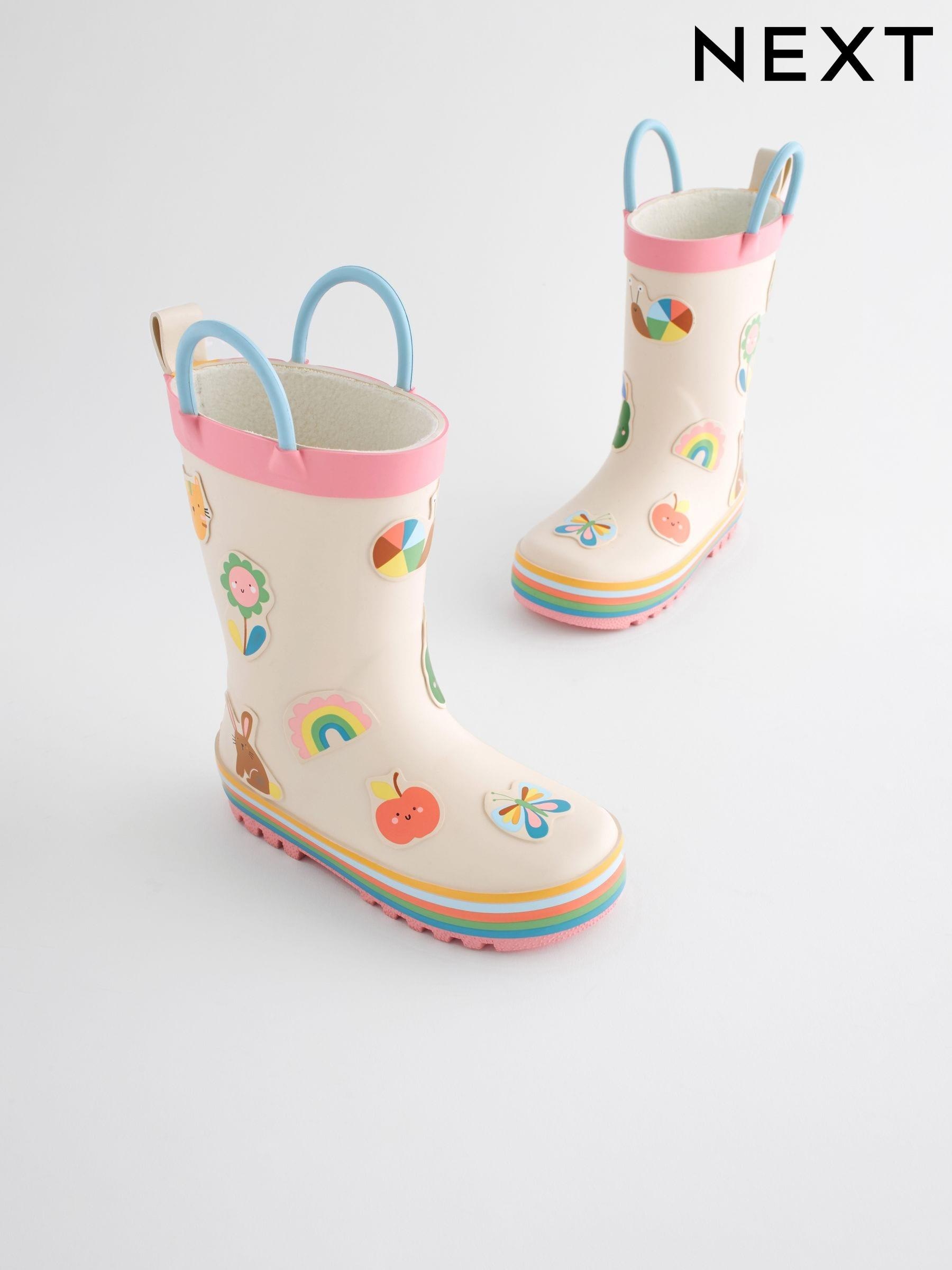 Boys Older Girls Younger Girls Wellies Cream Casual Next Luxembourg