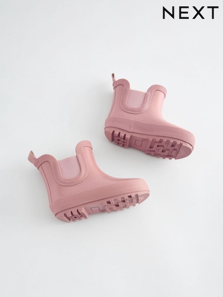 Pink Glitter Chelsea Wellies (K75710) | €18.50 - €21.50
