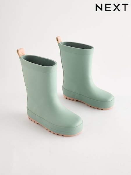 Sage Green Wellies (K75711) | €20 - €23
