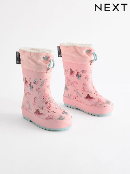 Vaaleanpunainen keiju - Cuff Wellies (K75714) | €18 - €21