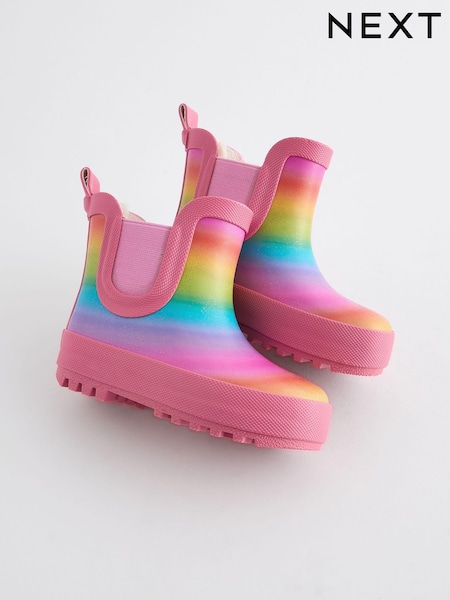 Multi Rainbow Chelsea Wellies (K75731) | €21 - €24