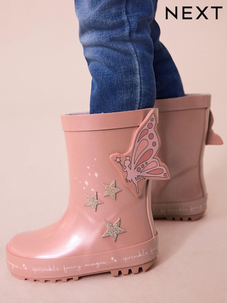 Vaaleanpunainen Metallivärit - Fairy Wellies (K75732) | €17 - €19