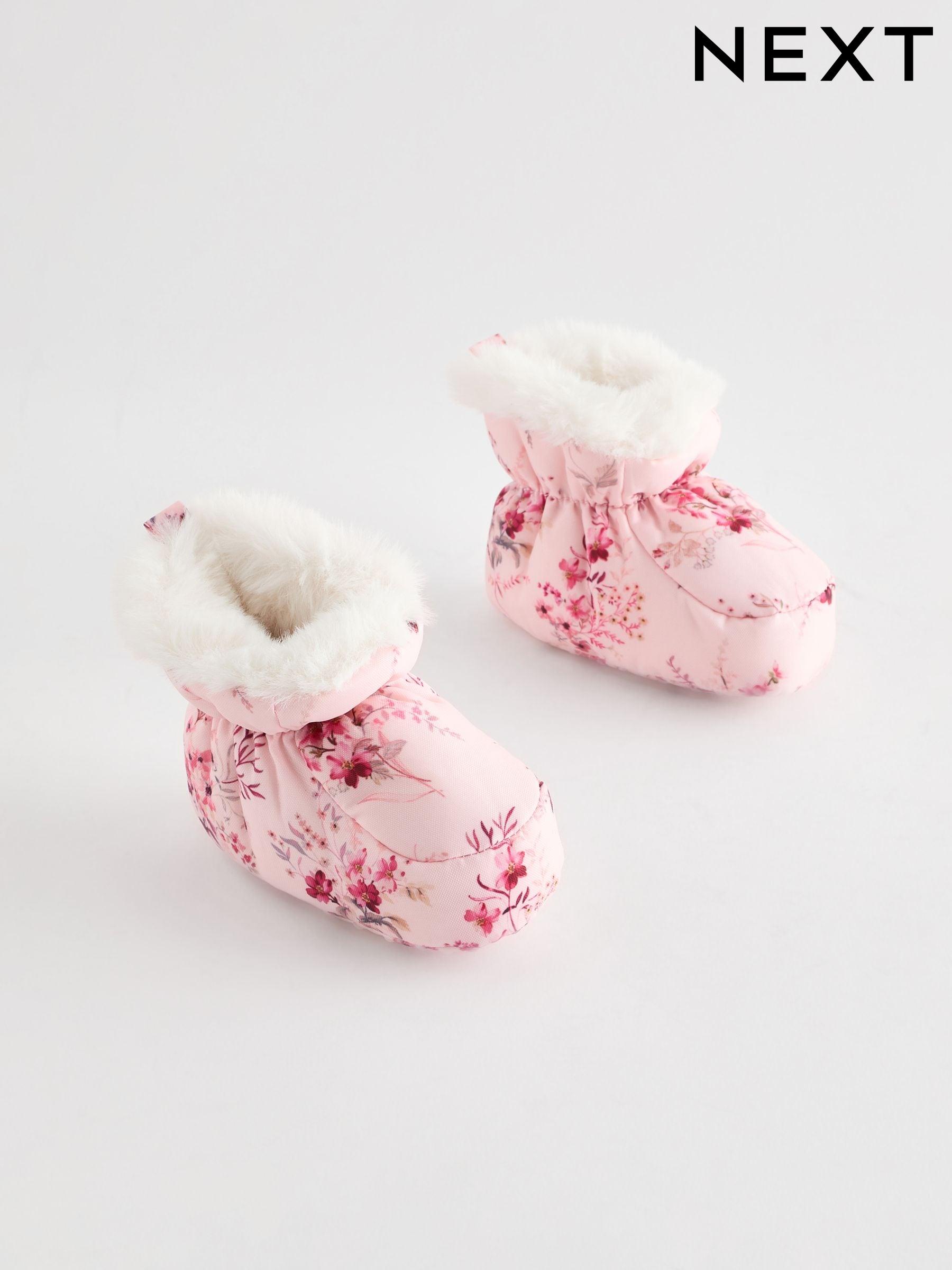 Newborn baby girl slippers deals