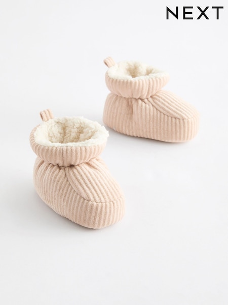 ניטרלי - Baby Corduroy Boots (0-24mths) (K75766) | ‏34‏₪