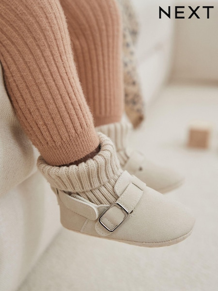 Neutral - Baby Clogs Bootie Shoes (0-18mths) (K75770) | DKK110