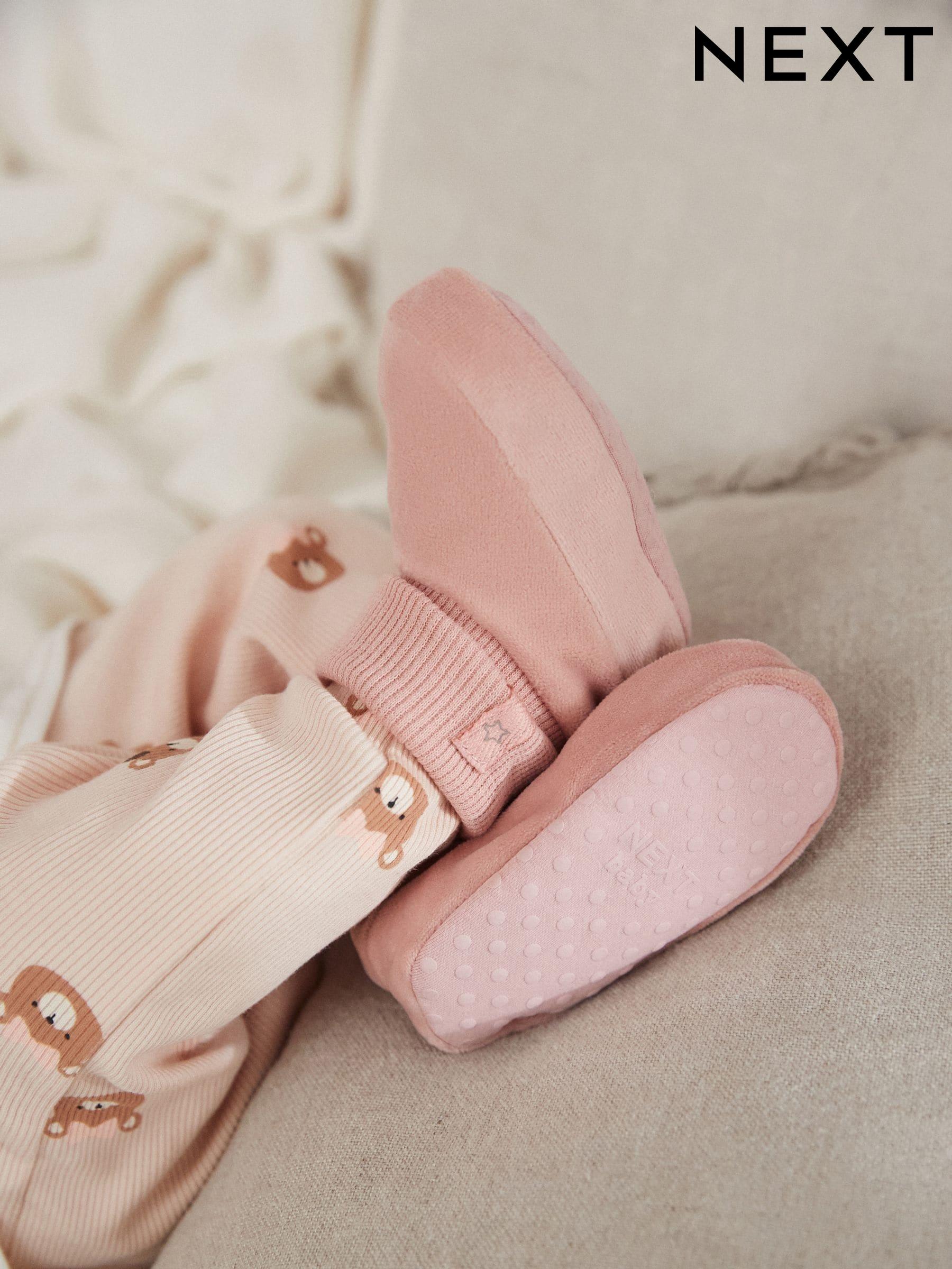 Newborn girl boots online