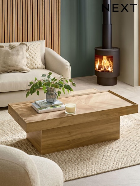 Light Natural Hayford Oak Effect Coffee Table (K75832) | €430