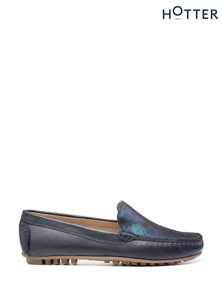 Hotter Blue Reef Slip-On Regular Fit Shoes (K75853) | €60