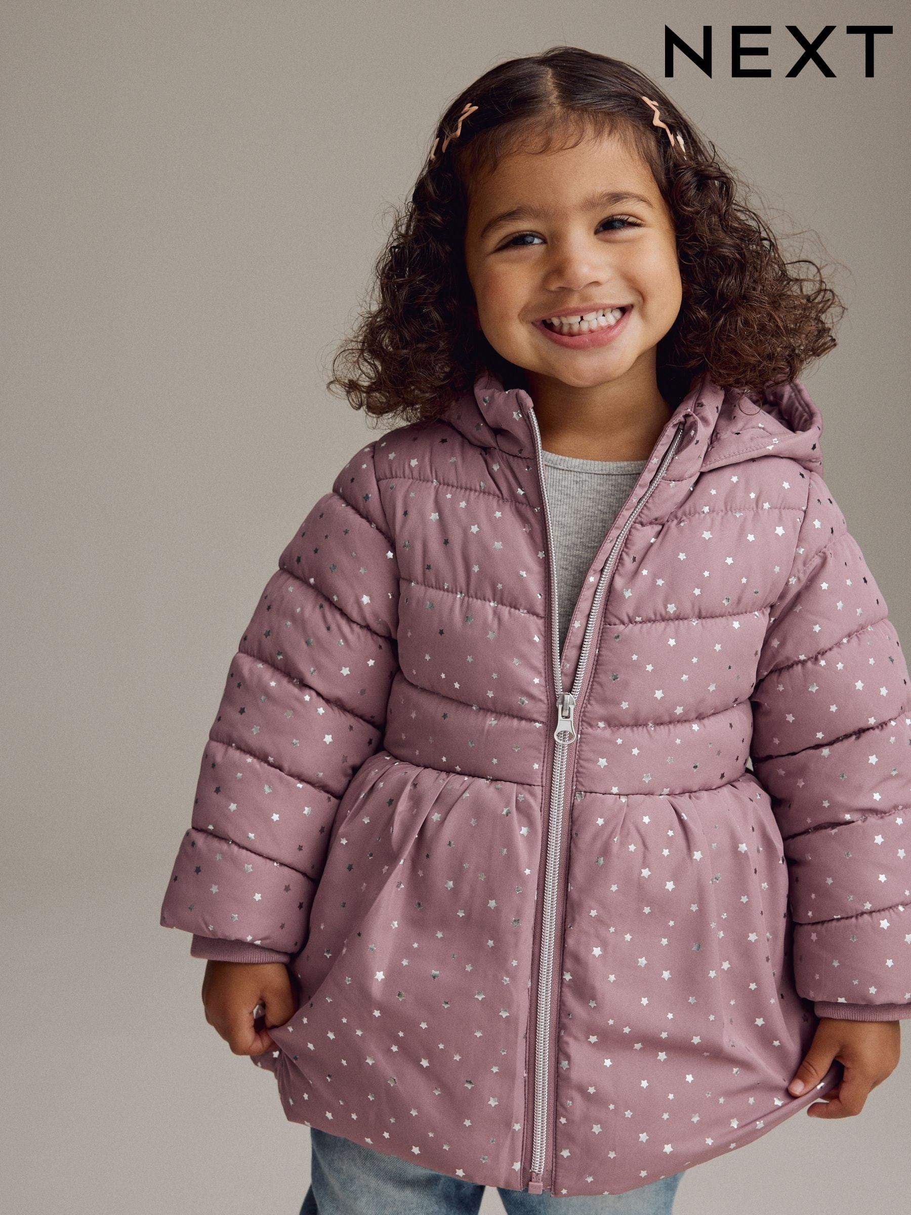 Next baby girl winter coats hotsell