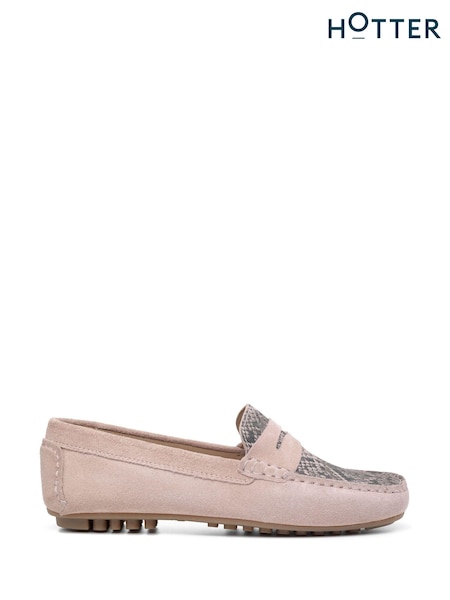 Hotter Pink Reef Slip-On Regular Fit Shoes (K75896) | €50