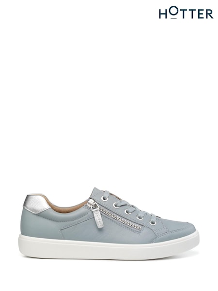 Svetlo modra - Hotter Chase II Lace up / Zip Trainers (K75900) | € 117