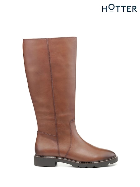 Maro - Hotter Annalise Zip Fastening Croială clasică Cizme (K75909) | 581 LEI