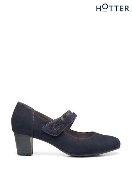 modra - Hotter Samba Touch-Fastening Regular Fit Shoes (K75925) | € 117