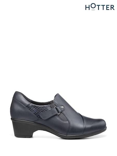 Albastru - Pantofi Hotter Barnet Slip-On (K75942) | 464 LEI