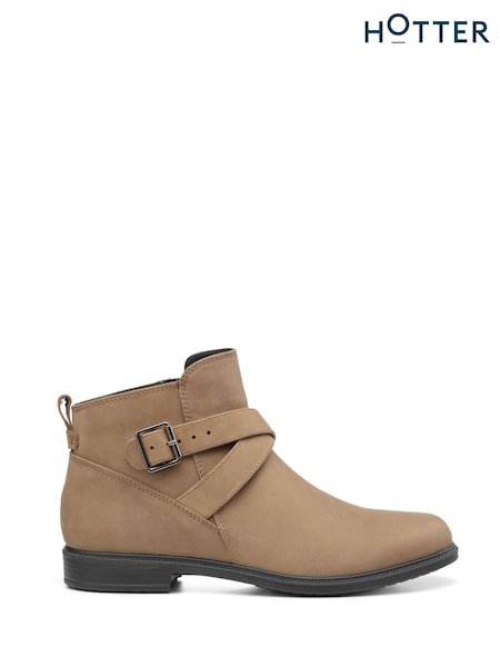 Hotter Kingsley Zip Fastening Boots (K75949) | 515 LEI