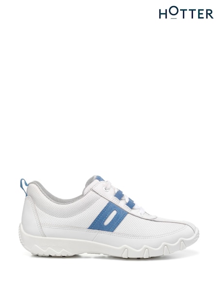 Bela & modra - Hotter Leanne II Lace-Up Trainers (K75950) | € 117
