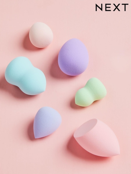 Set of 6 Makeup Sponge Blender Set (K75978) | €11