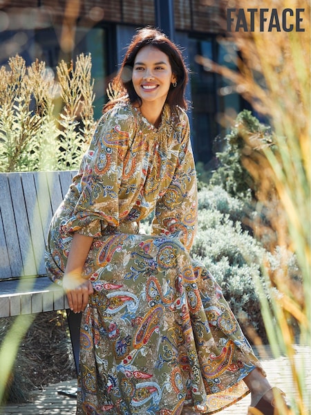 FatFace Prairie Paisley Tunic (K76032) | 196 LEI