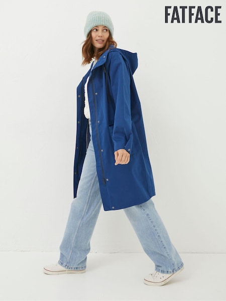 FatFace Blue Wren Waterproof Coat (K76062) | €70