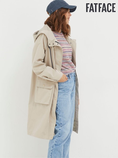 FatFace Natural Waterproof Coat (K76074) | €70