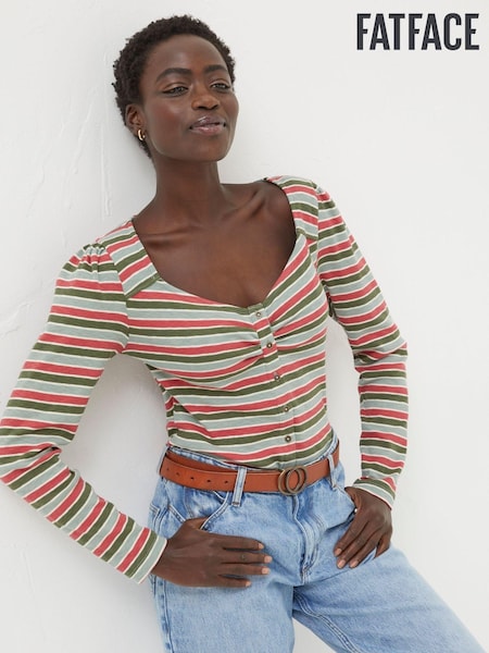FatFace Stripe Top (K76076) | 16 €