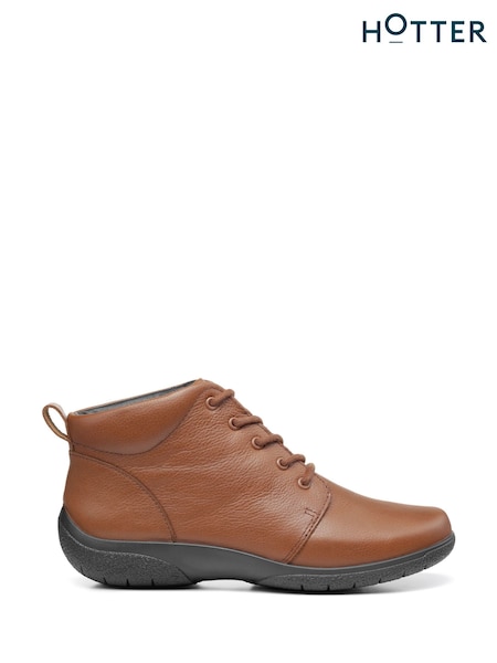 Braun - Hotter Ellery Schnürstiefel (K76165) | 146 €