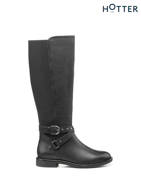 črna - Hotter Dana Zip Fastening Boots (K76193) | € 137