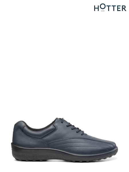 Hotter Blue Extra Wide Fit Tone II Lace-Up Shoes (K76214) | €136