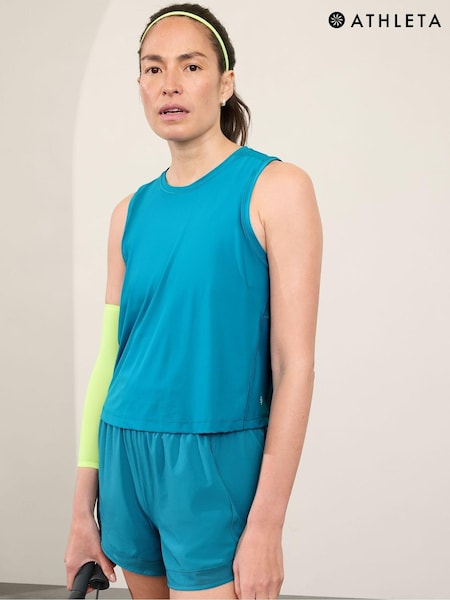 Athleta Blue Ultimate Muscle Tank Top (K76349) | €22.50