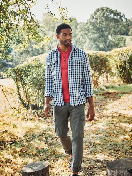 FatFace Blue Buxley Check Shirt (K76383) | €30