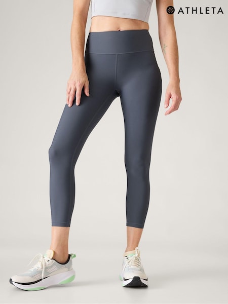 Athleta Blue Interval Stash 7/8 Leggings (K76389) | €52