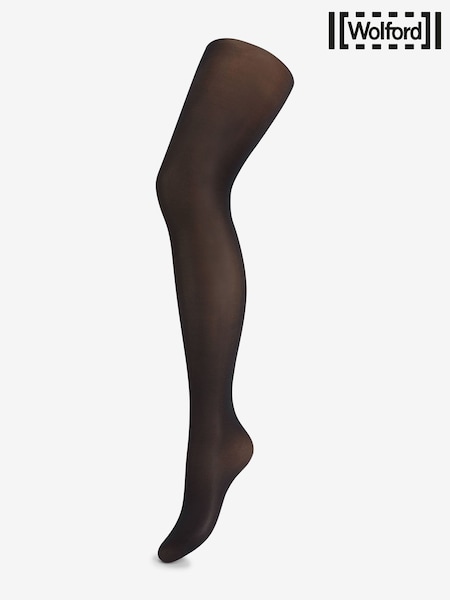 Wolford Black Neon 40 Denier Tights (K76416) | €44