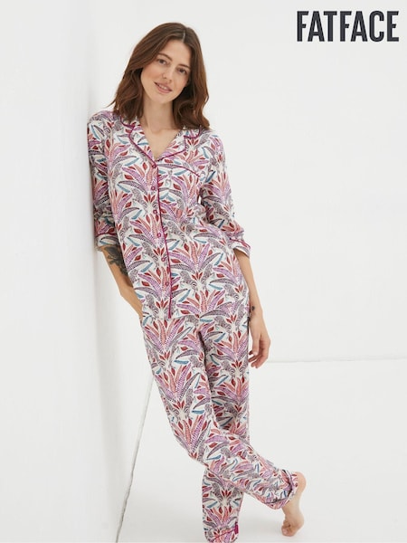 FatFace Zebra Multi Pyjamas Shirt (K76460) | €15